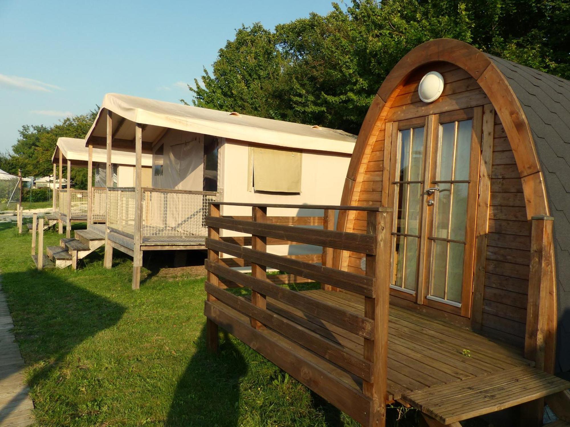 Camping Du Pontis Verteillac Dış mekan fotoğraf