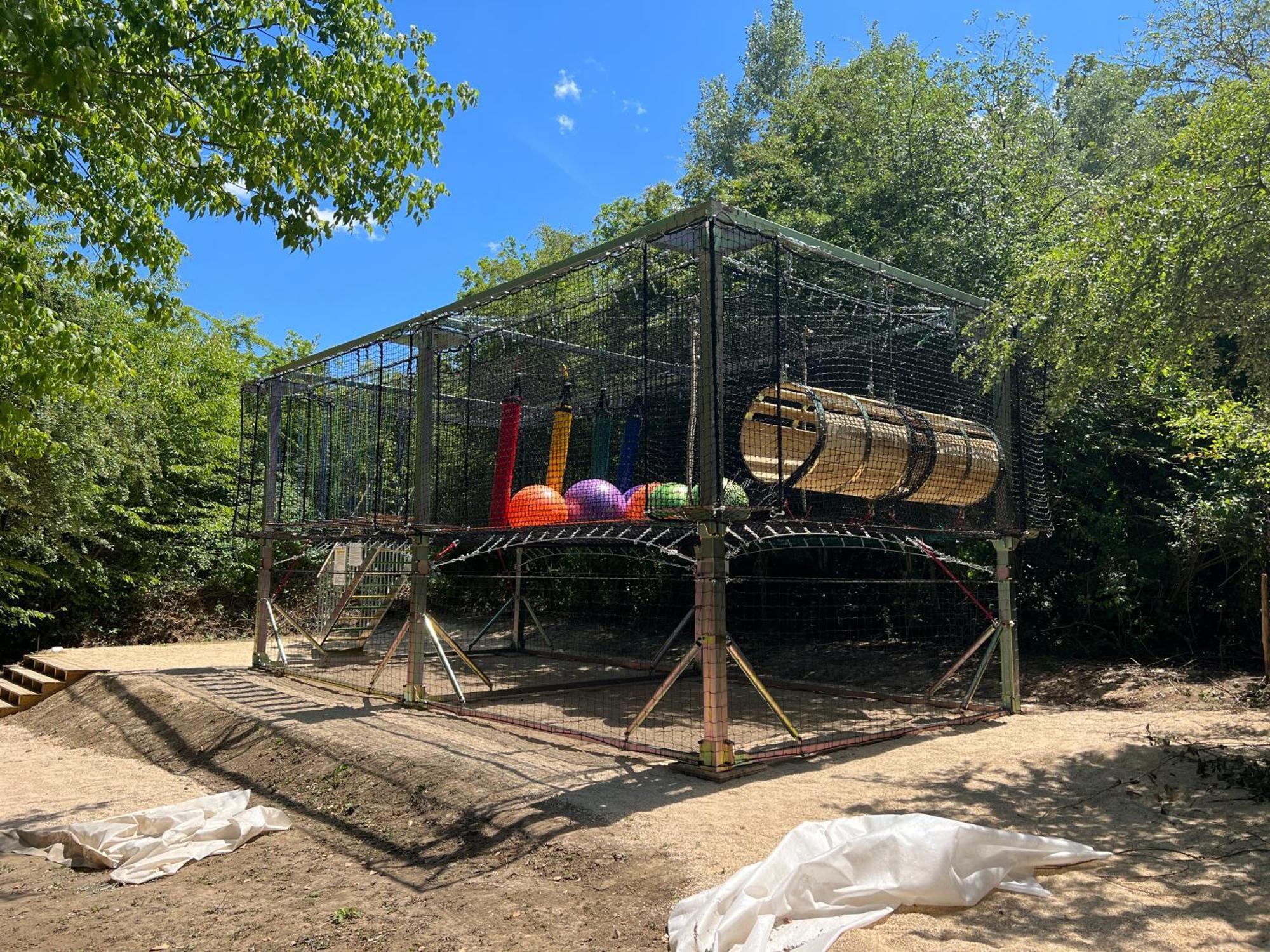 Camping Du Pontis Verteillac Dış mekan fotoğraf